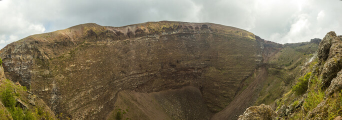 Panorama Caldera Vesuvio