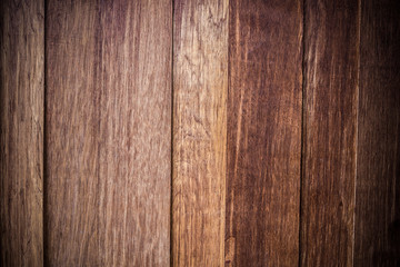 Naklejka premium Brown wood texture with natural patterns