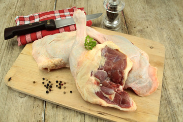 cuisses de canard