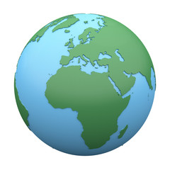 Earth, World Globe