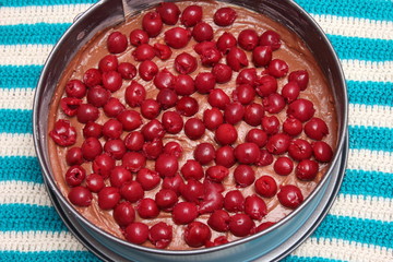 Kirschkuchen