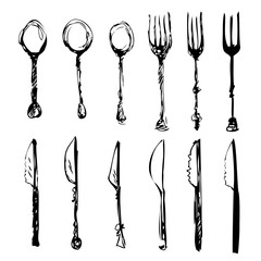 cutlery set