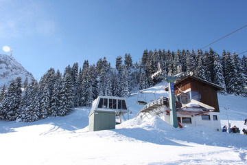 Sessellift St. Johann