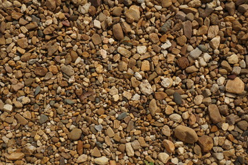 texture rock pebble ground concept