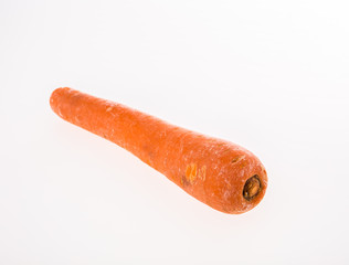 carrot on white background