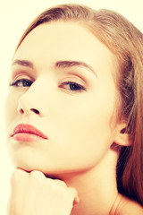 Fototapeta premium Beautiful spa woman