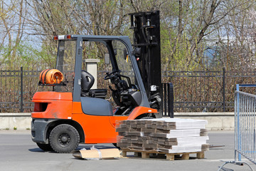 Forklift