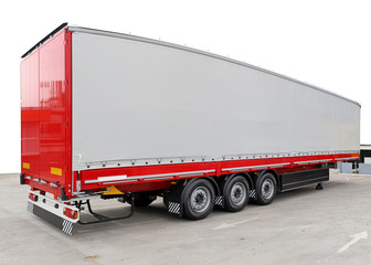 Lorry trailer