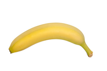 banana isolated