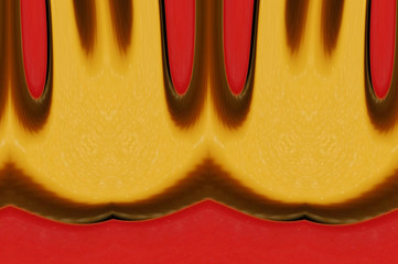 Flames Abstract