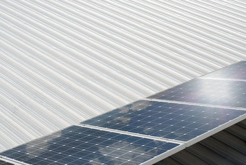 Solar system collecting energy from the sun