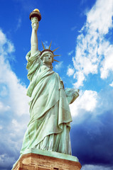 Fototapeta premium Statue of liberty