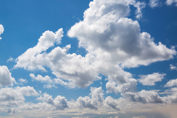 Obraz premium Strong sun and skies