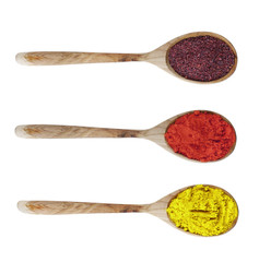 Different kinds of seasoning