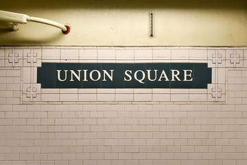 Obraz premium Union Square Station, New York