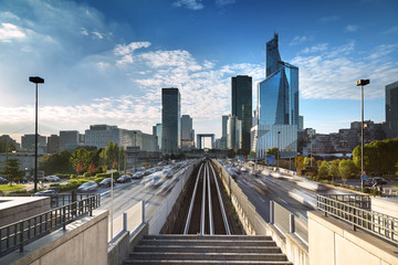 Quartier La D&eacute;fense Paris
