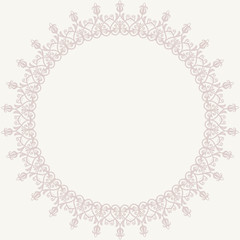 Orient  Pattern. Abstract Background