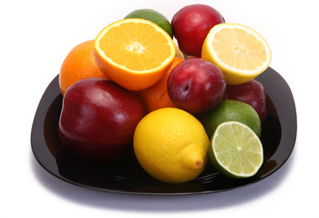 Fototapeta na wymiar frutas variadas