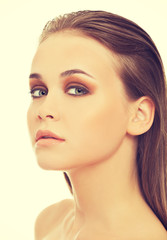 Fototapeta premium Beautiful spa woman