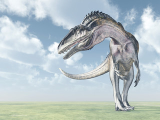 Fototapeta premium Dinosaur Acrocanthosaurus