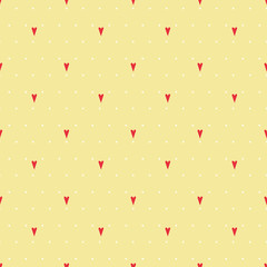 valentines heart pattern