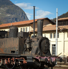 train engine