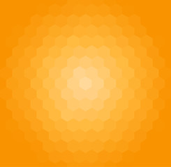 vector seamless pattern with honeycombs