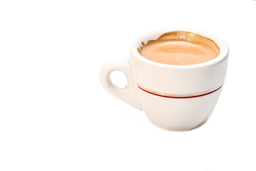 italian coffee cup