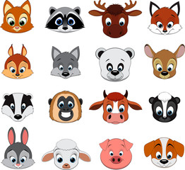 Collection of animals