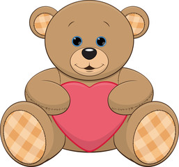 Cute teddy bear