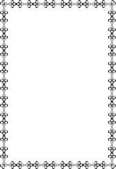 Vintage art page decoration