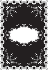 Victorian ornate frame