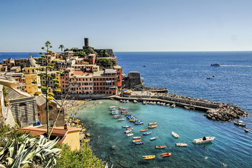 Fototapeta premium 5 Terre, Vernazza 3