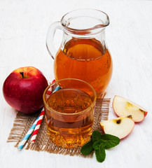 Apple juice