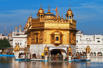 Obraz premium Golden Temple in Amritsar. India