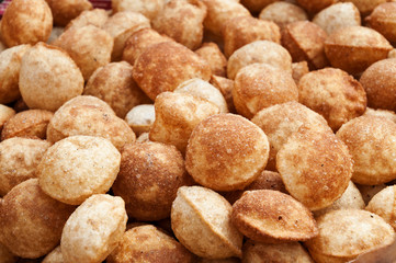 Puri for Panipuri