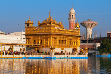 Fototapeta premium Golden Temple in Amritsar. India