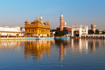 Fototapeta premium Golden Temple in Amritsar. India