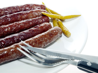 merguez sausages