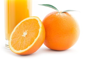 Orangensaft - Konzept