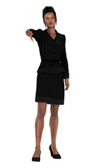 Fototapeta premium Thumb Down