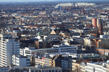 Blick über die Potsdamer Straße in Berlin