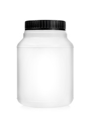Plastic jar, container