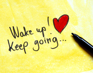 motivational message wake up
