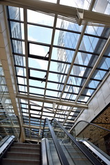 Obraz premium shopping mall