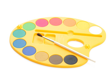 Palette pour peindre