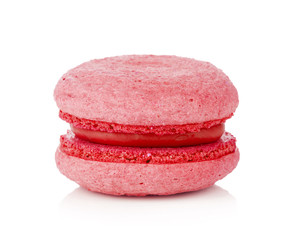 Pink macaron