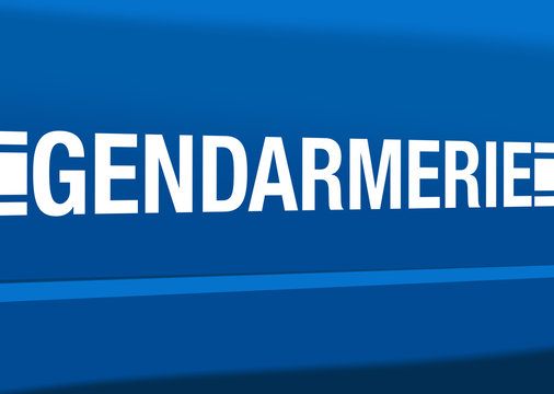 V&eacute;hicule Gendarmerie