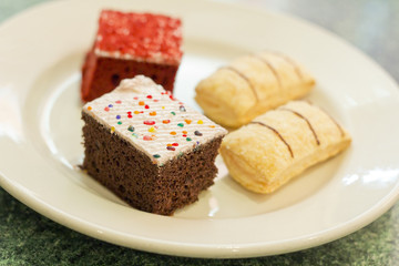 Dessert Cakes