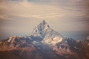 filtre instagram montagnes de l& 39 Himalaya